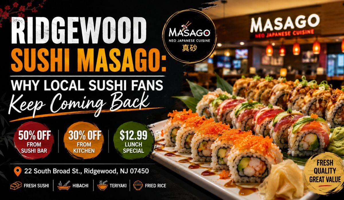 ridgewood sushi masago