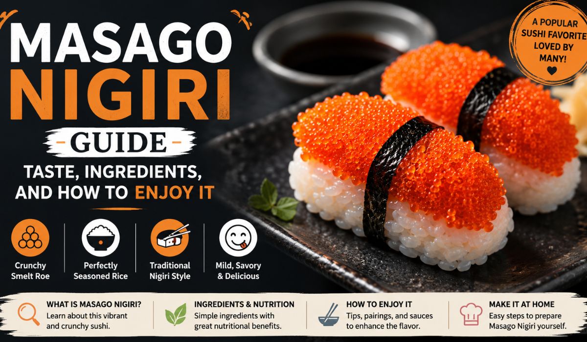 masago nigiri