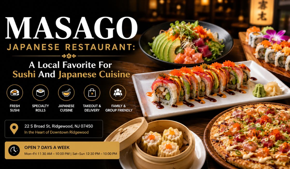 masago japanese restaurant​