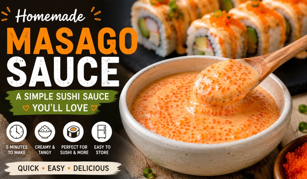 masago sauce