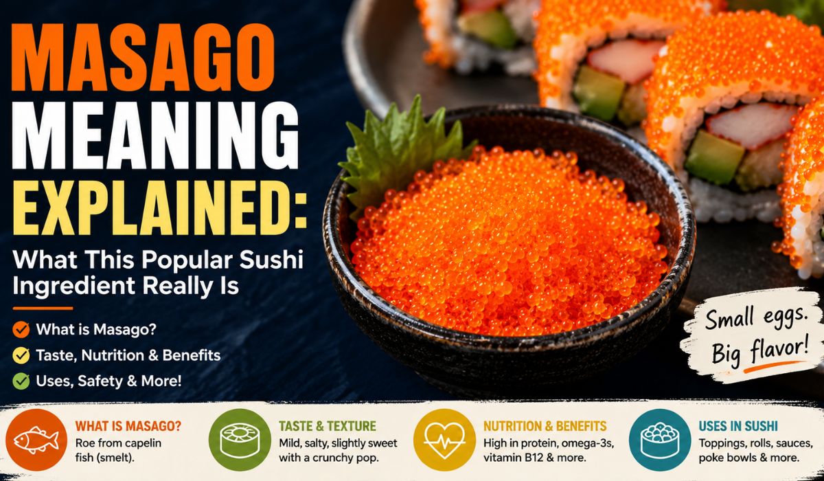 masago meaning​