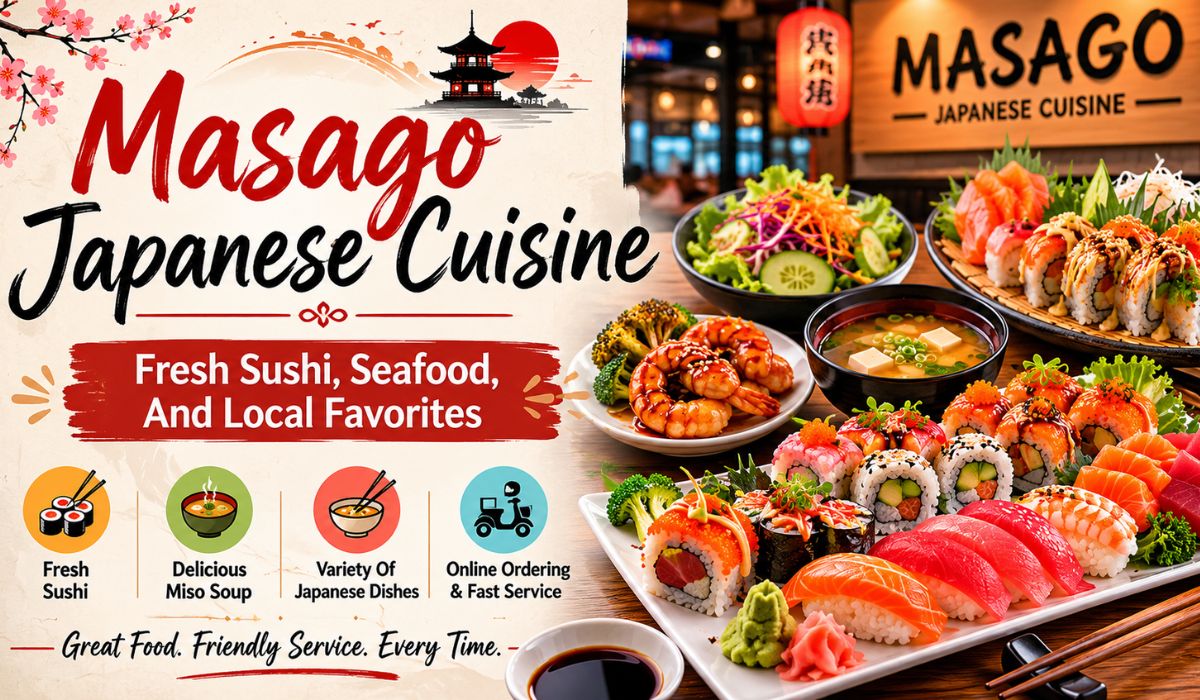 masago japanese cuisine