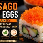 masago fish eggs