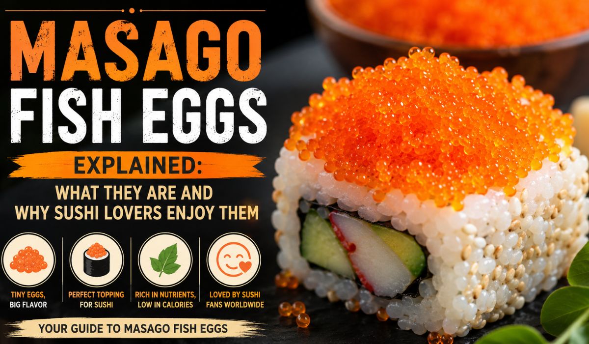 masago fish eggs