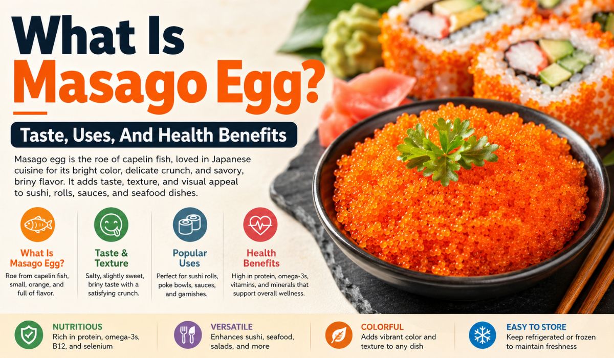 masago egg