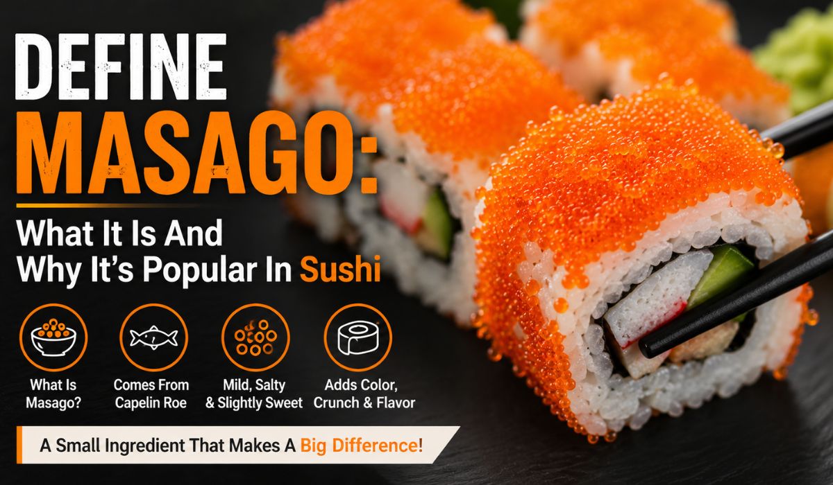define masago