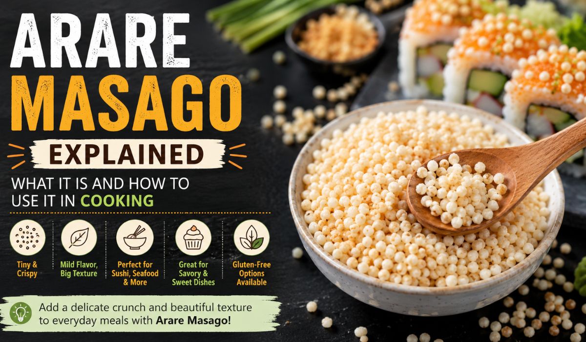 arare masago