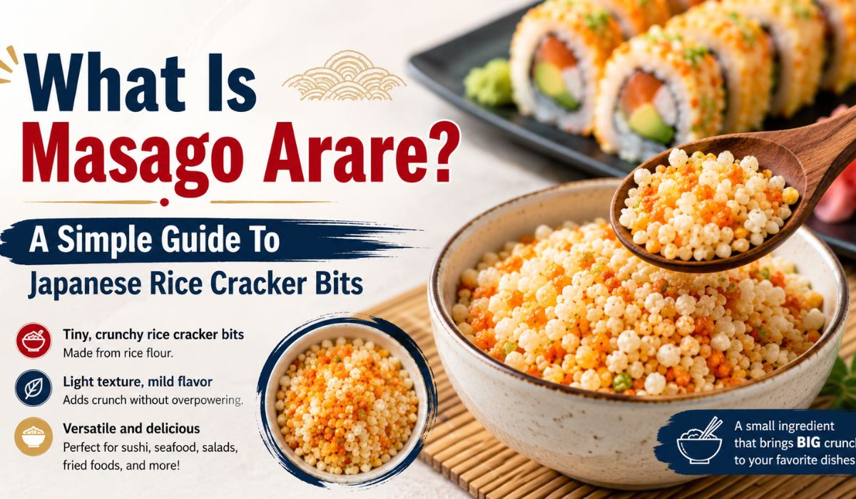 masago arare