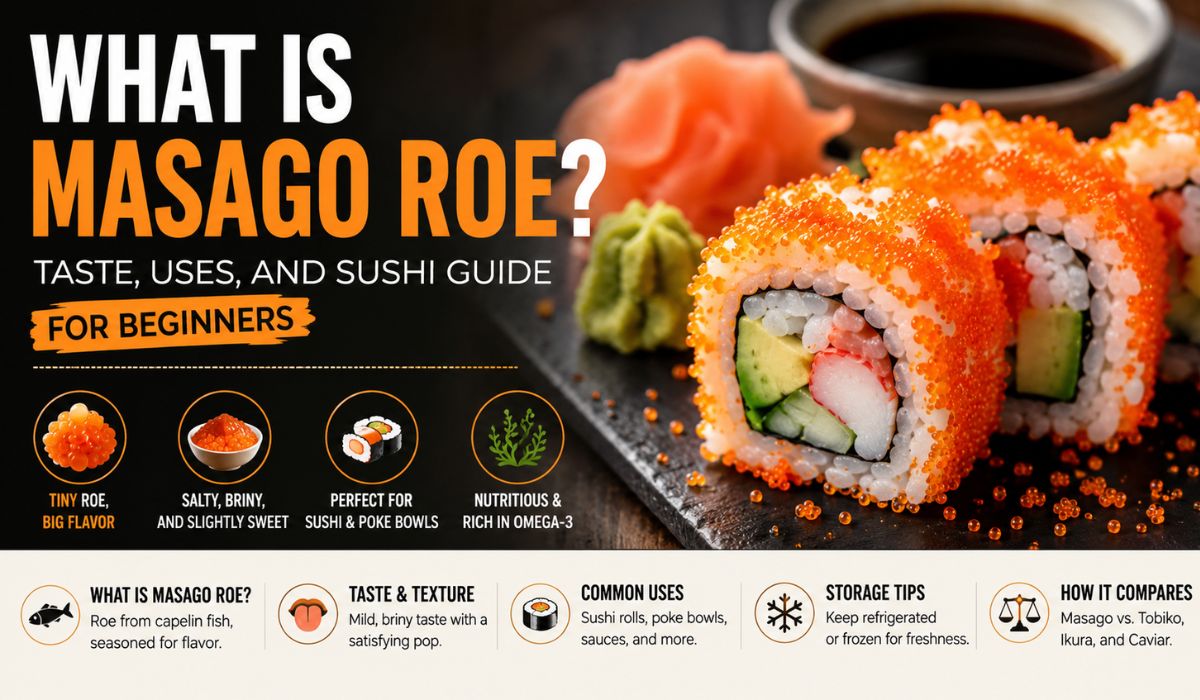 masago roe