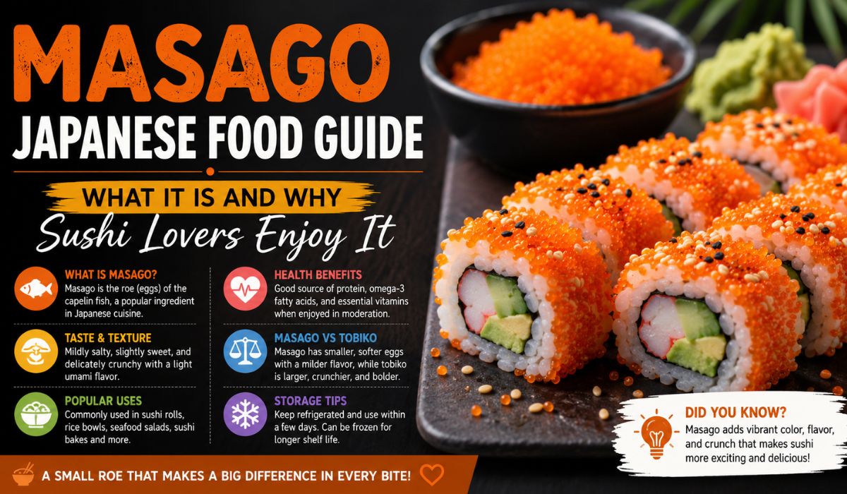 masago japanese food