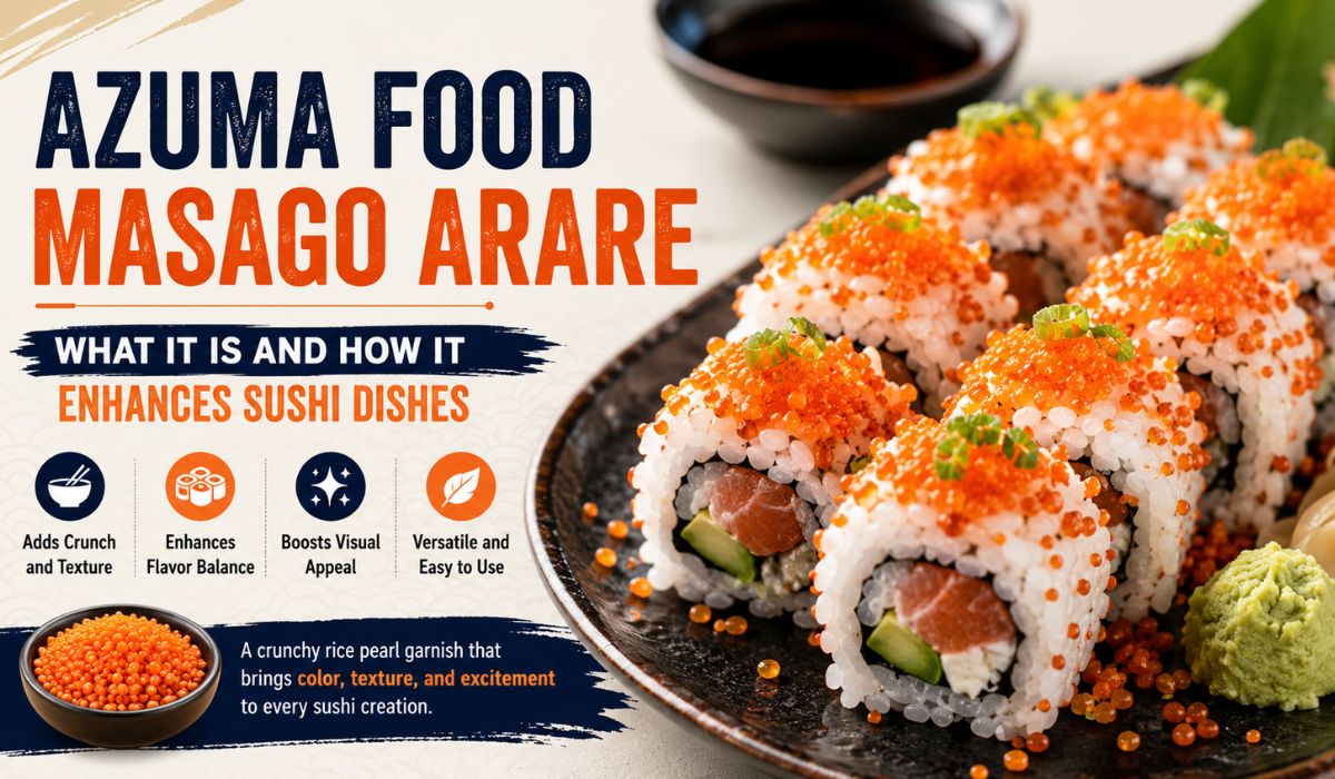 azuma food masago arare