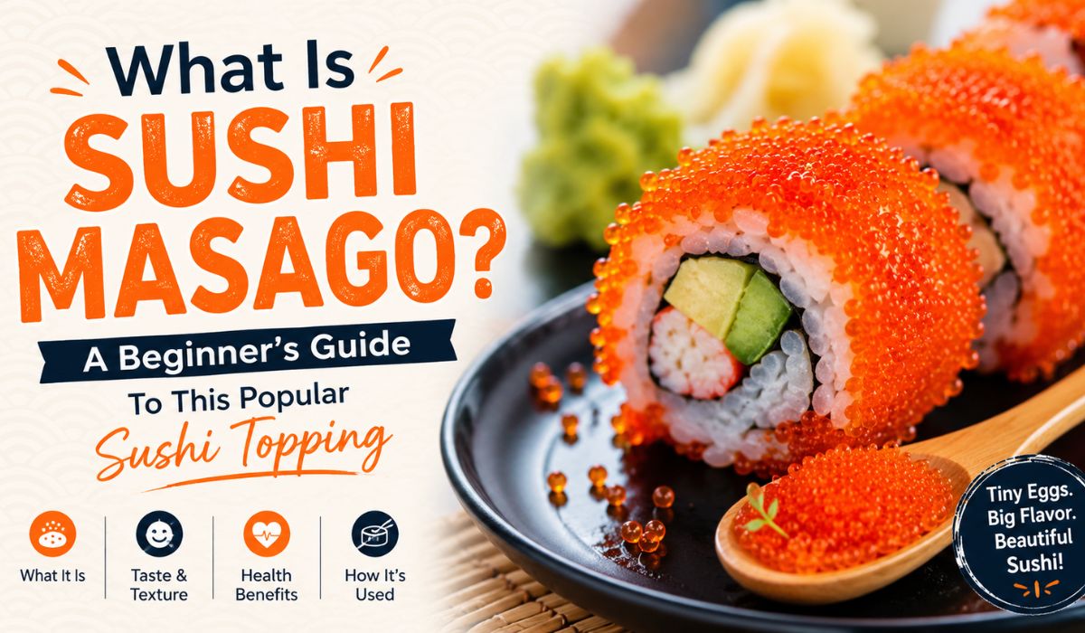 sushi masago
