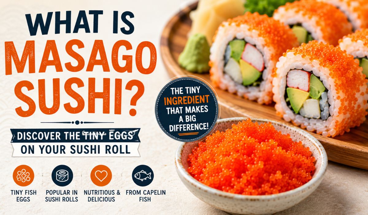 what is masago sushi