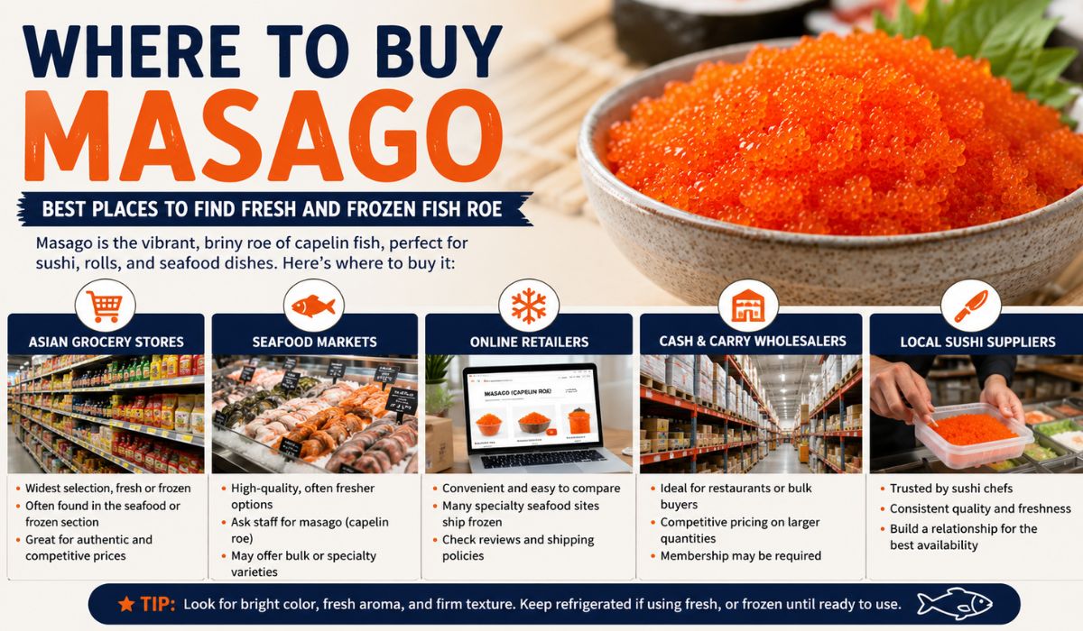 where to buy masago