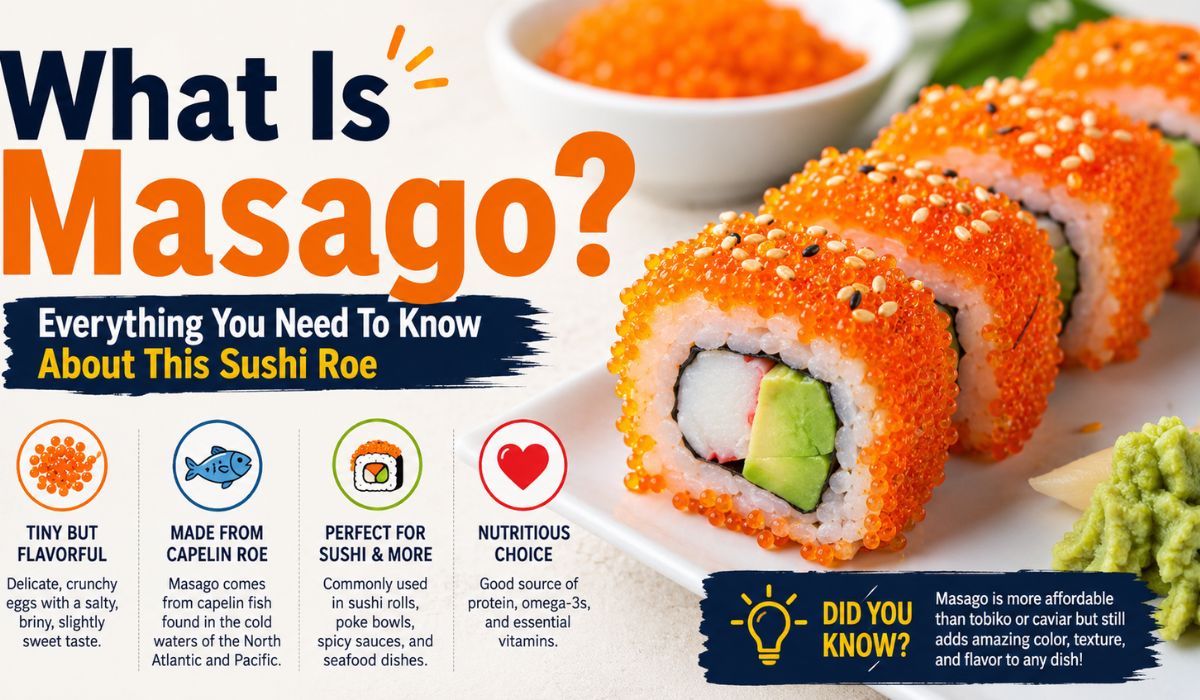 what is masago