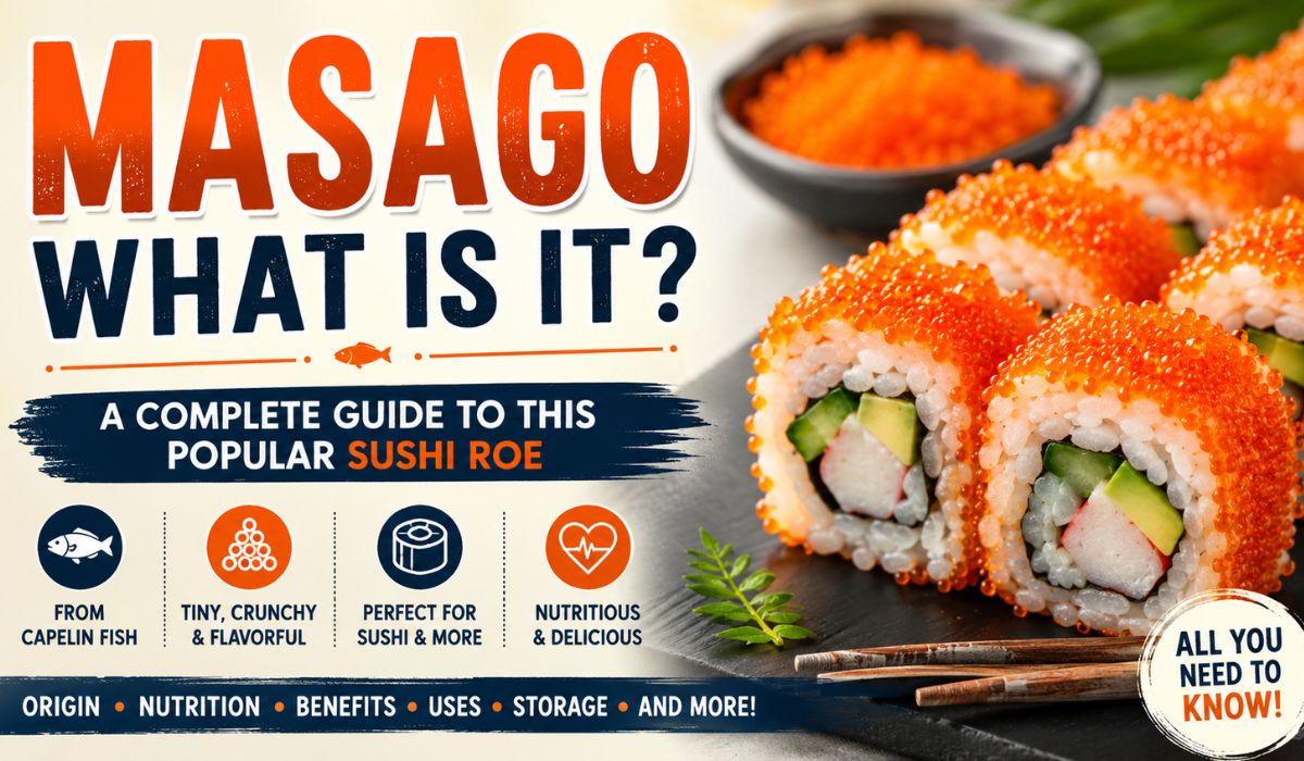 masago what is​