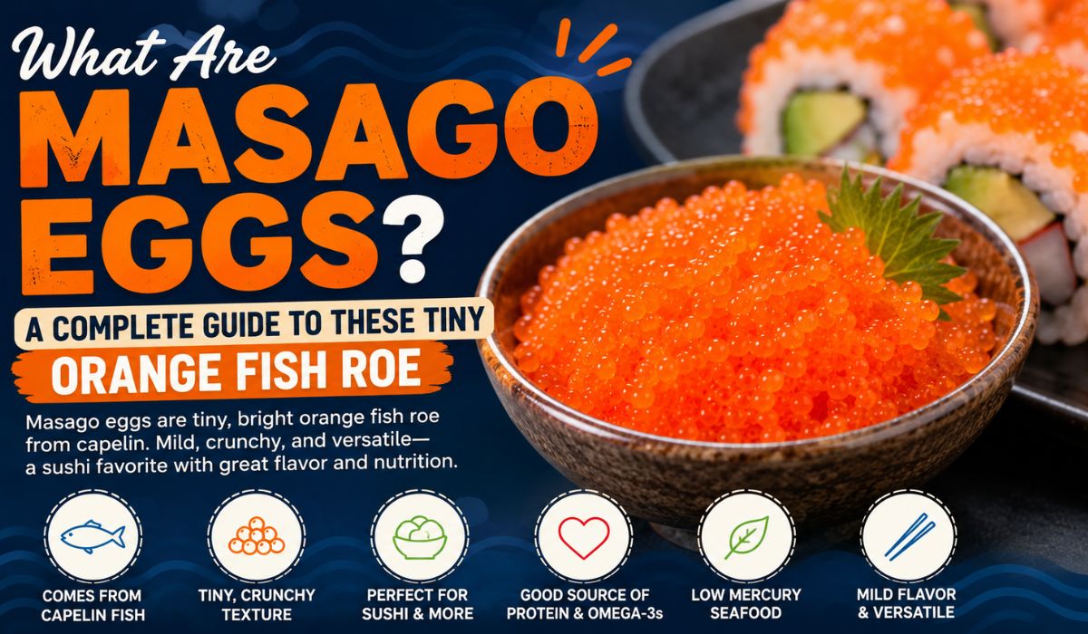 masago eggs​