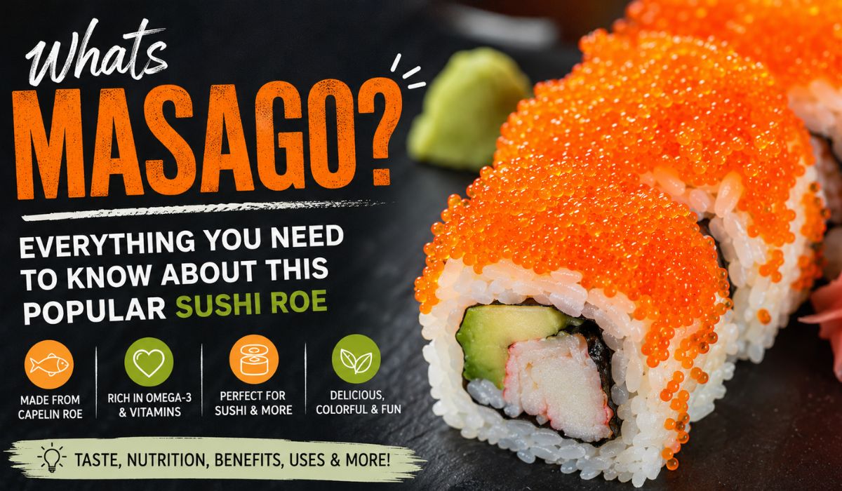 Whats Masago