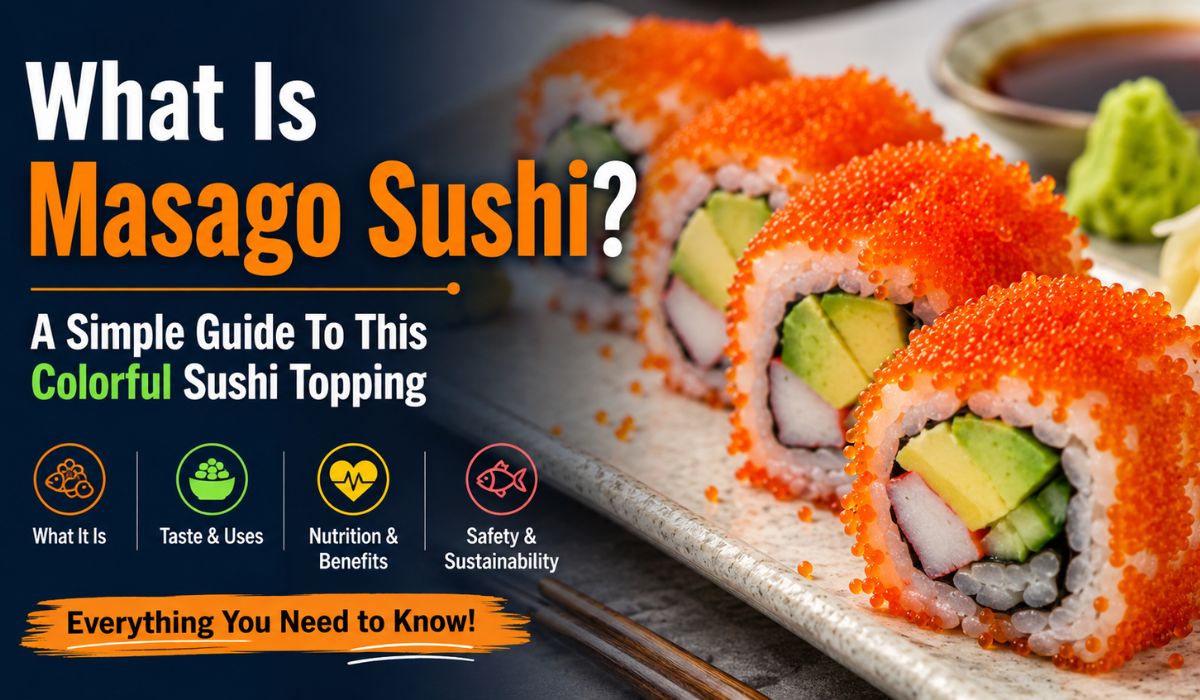 masago sushi