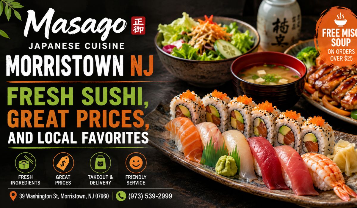 masago japanese cuisine morristown nj​